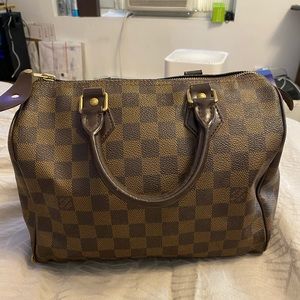 Louis Vuitton Damier Speedy 25